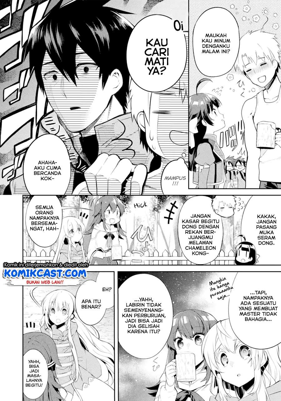 The Labyrinth Raids of the Ultimate Tank ~The Tank Possessing a Rare 9,999 Endurance Skill was Expelled from the Hero Party~ Chapter 8.1 - halaman 3