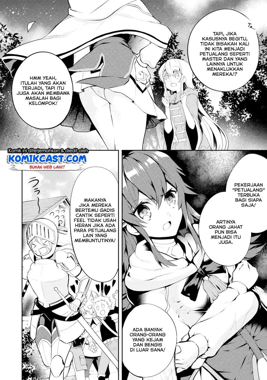 The Labyrinth Raids of the Ultimate Tank ~The Tank Possessing a Rare 9,999 Endurance Skill was Expelled from the Hero Party~ Chapter 8.1 - halaman 5