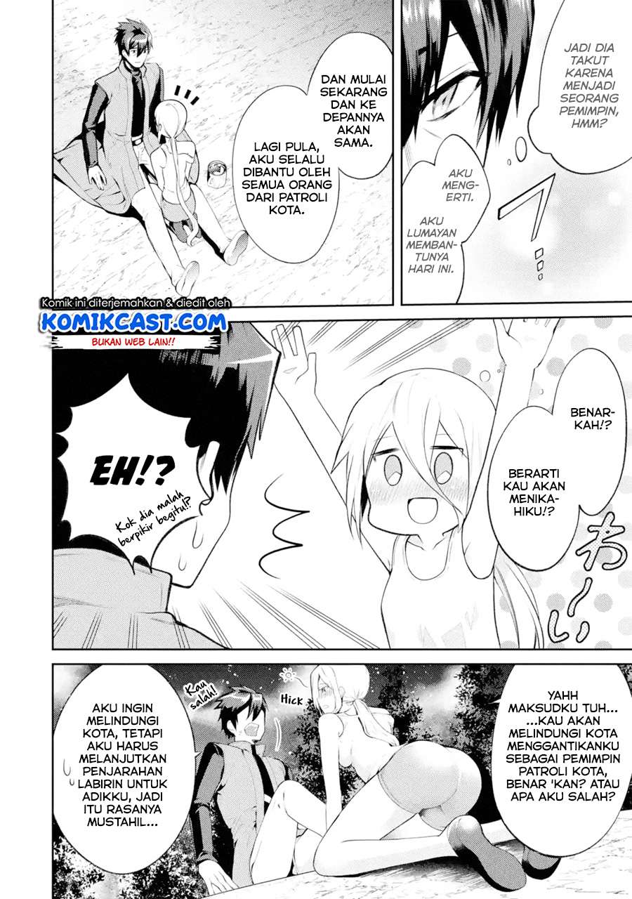 The Labyrinth Raids of the Ultimate Tank ~The Tank Possessing a Rare 9,999 Endurance Skill was Expelled from the Hero Party~ Chapter 8.2 - halaman 1
