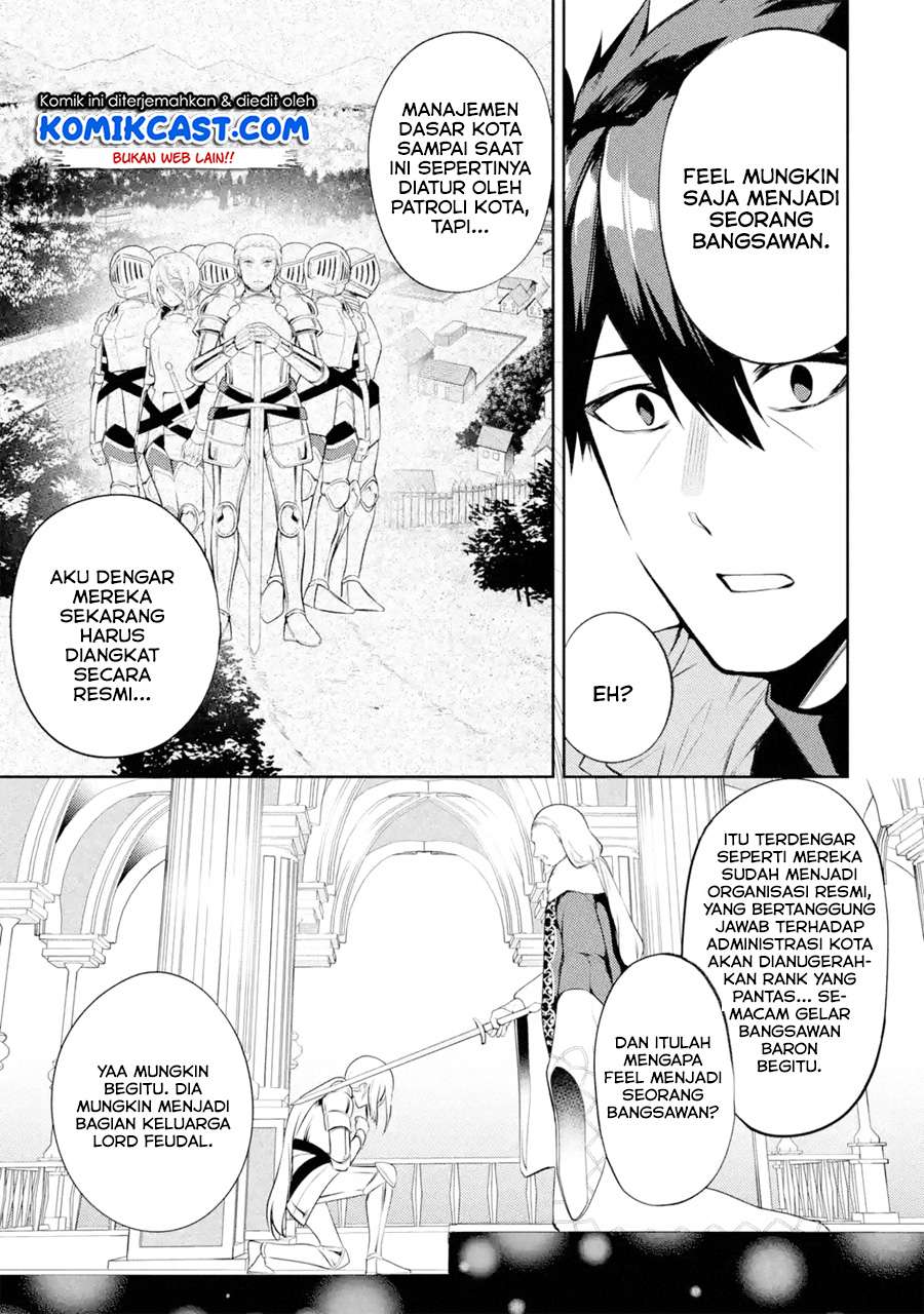 The Labyrinth Raids of the Ultimate Tank ~The Tank Possessing a Rare 9,999 Endurance Skill was Expelled from the Hero Party~ Chapter 8.2 - halaman 4