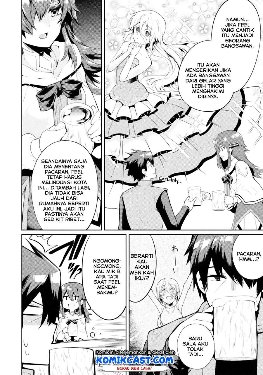The Labyrinth Raids of the Ultimate Tank ~The Tank Possessing a Rare 9,999 Endurance Skill was Expelled from the Hero Party~ Chapter 8.2 - halaman 5