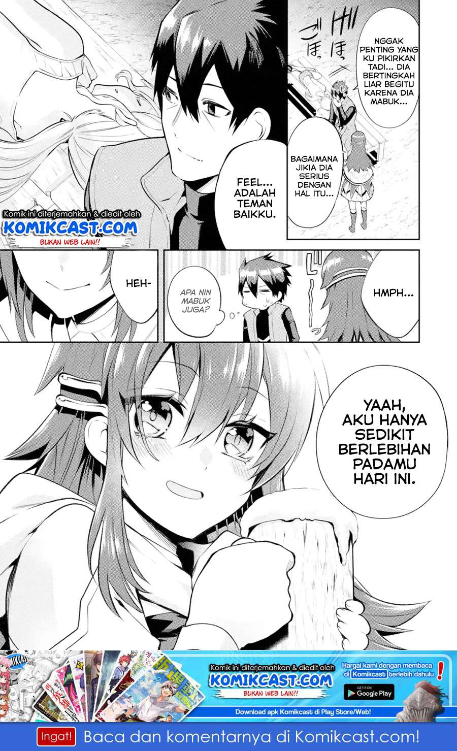The Labyrinth Raids of the Ultimate Tank ~The Tank Possessing a Rare 9,999 Endurance Skill was Expelled from the Hero Party~ Chapter 8.2 - halaman 6
