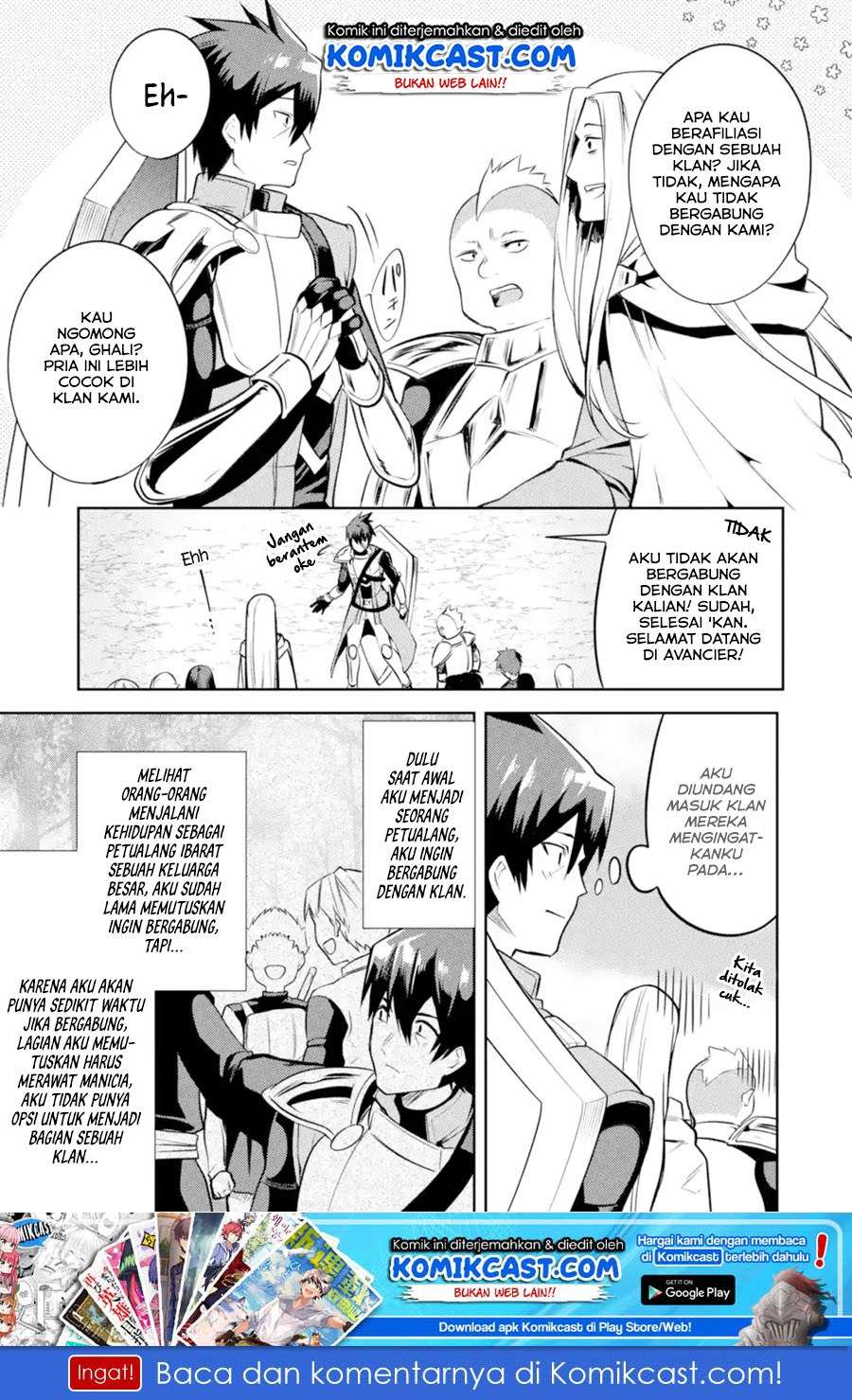 The Labyrinth Raids of the Ultimate Tank ~The Tank Possessing a Rare 9,999 Endurance Skill was Expelled from the Hero Party~ Chapter 8.3 - halaman 11