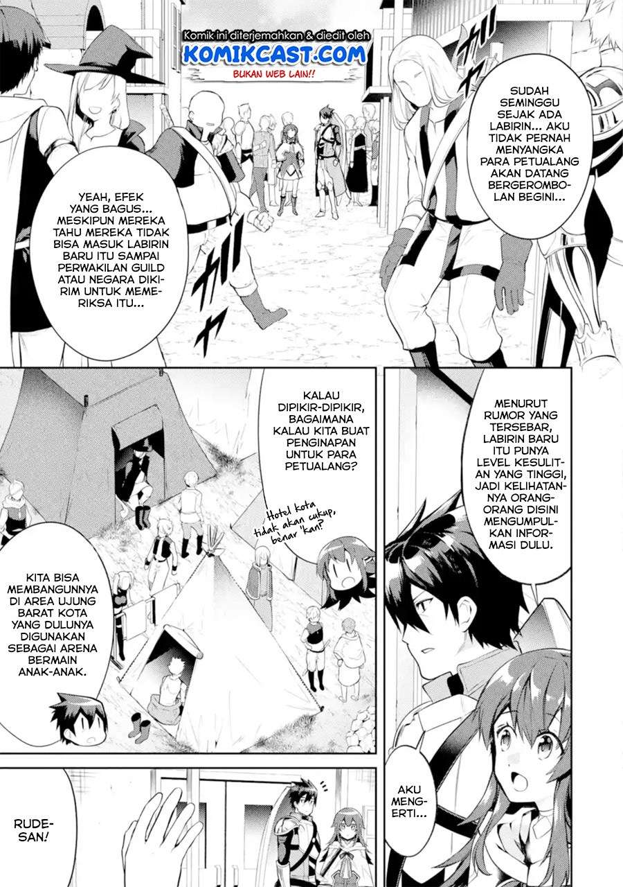 The Labyrinth Raids of the Ultimate Tank ~The Tank Possessing a Rare 9,999 Endurance Skill was Expelled from the Hero Party~ Chapter 8.3 - halaman 3