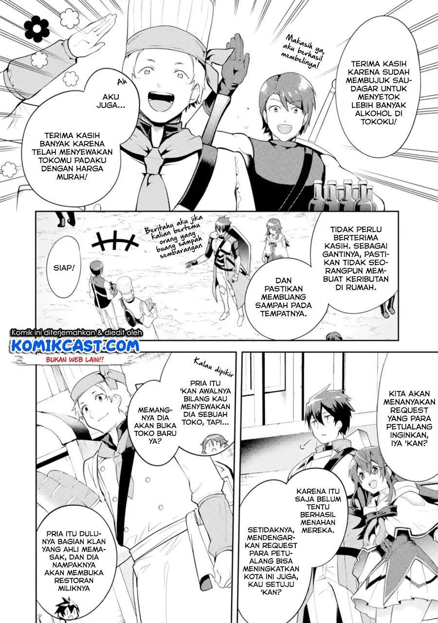 The Labyrinth Raids of the Ultimate Tank ~The Tank Possessing a Rare 9,999 Endurance Skill was Expelled from the Hero Party~ Chapter 8.3 - halaman 4