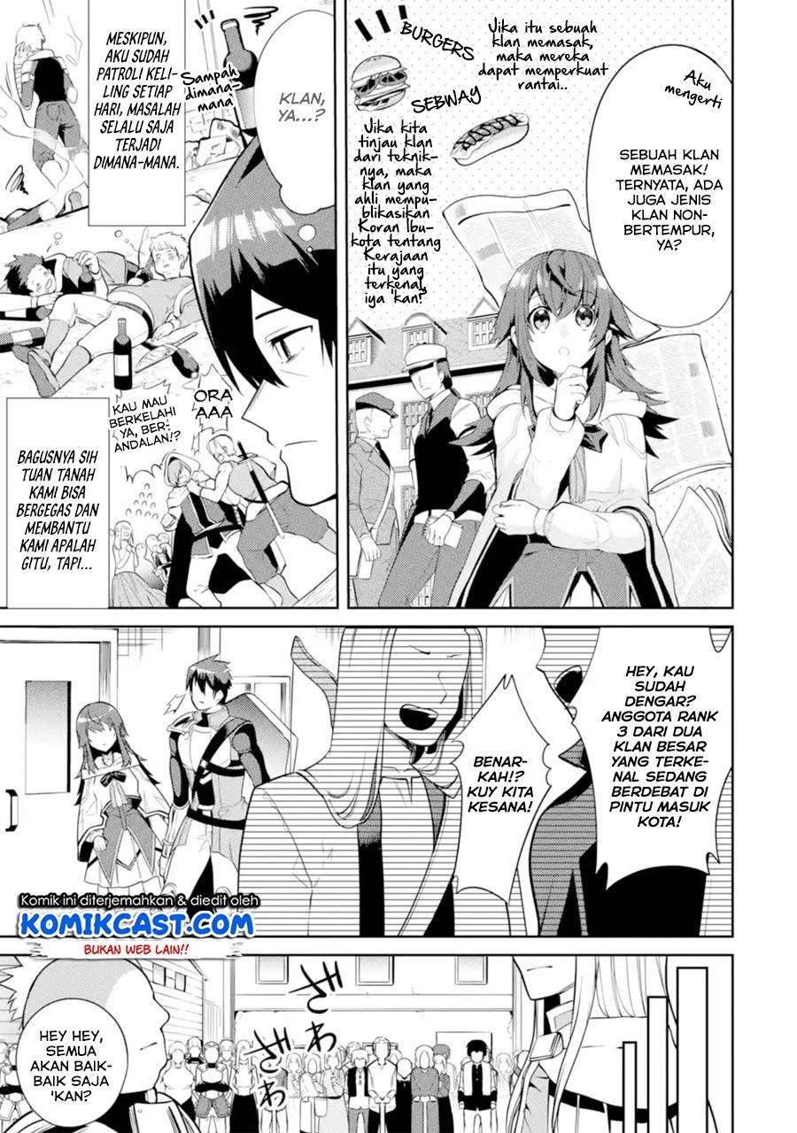 The Labyrinth Raids of the Ultimate Tank ~The Tank Possessing a Rare 9,999 Endurance Skill was Expelled from the Hero Party~ Chapter 8.3 - halaman 5