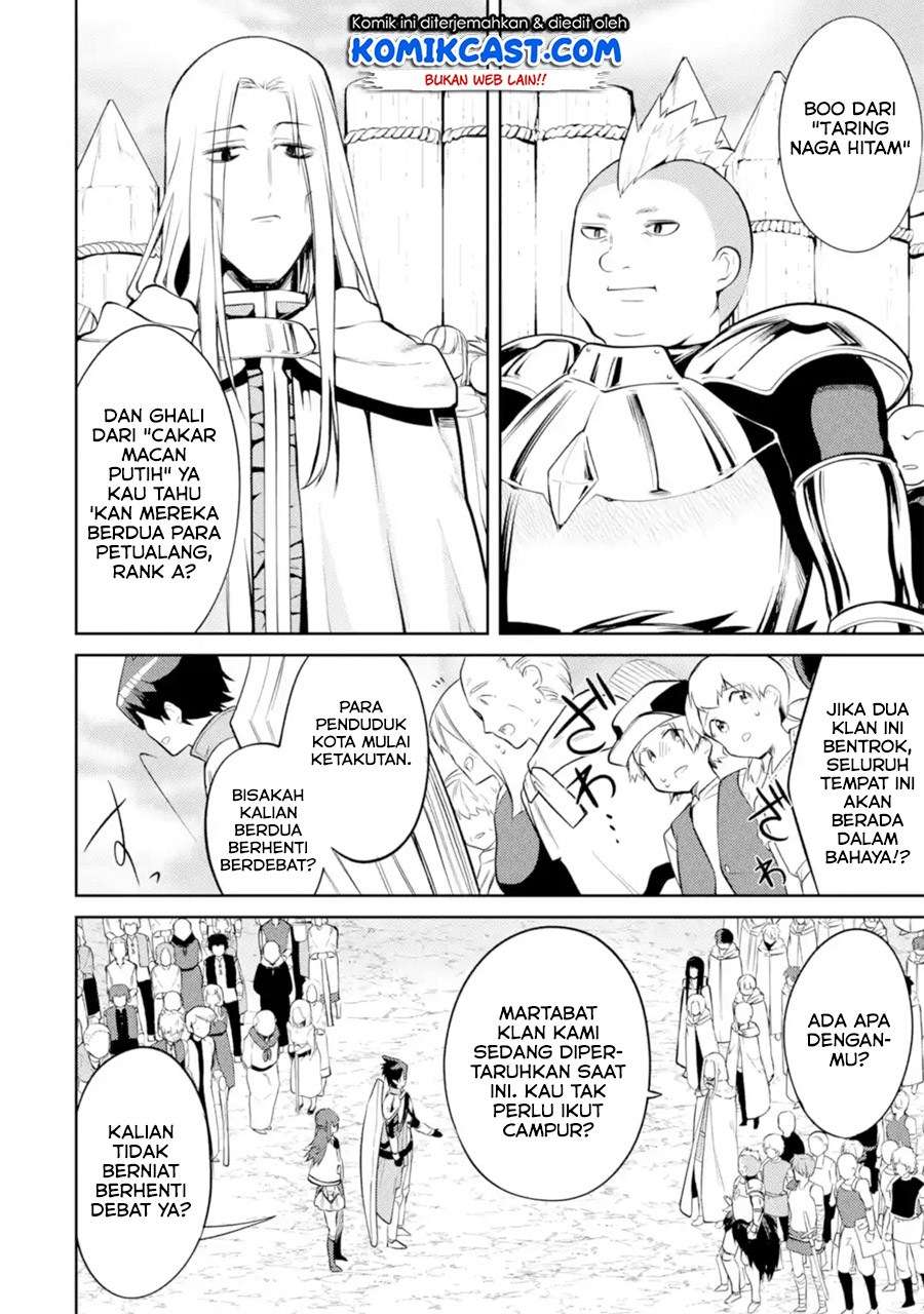 The Labyrinth Raids of the Ultimate Tank ~The Tank Possessing a Rare 9,999 Endurance Skill was Expelled from the Hero Party~ Chapter 8.3 - halaman 6