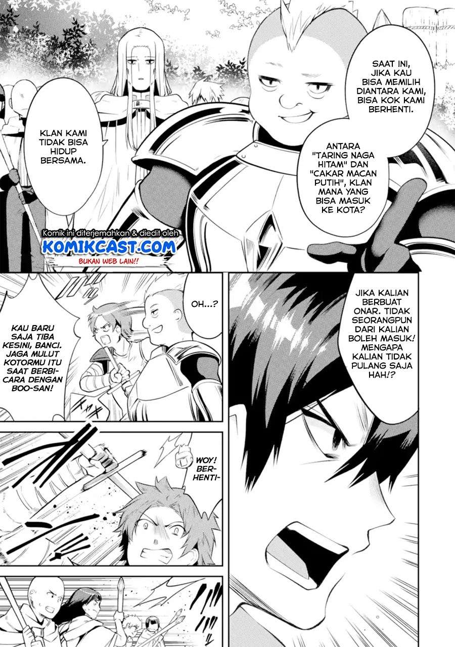 The Labyrinth Raids of the Ultimate Tank ~The Tank Possessing a Rare 9,999 Endurance Skill was Expelled from the Hero Party~ Chapter 8.3 - halaman 7