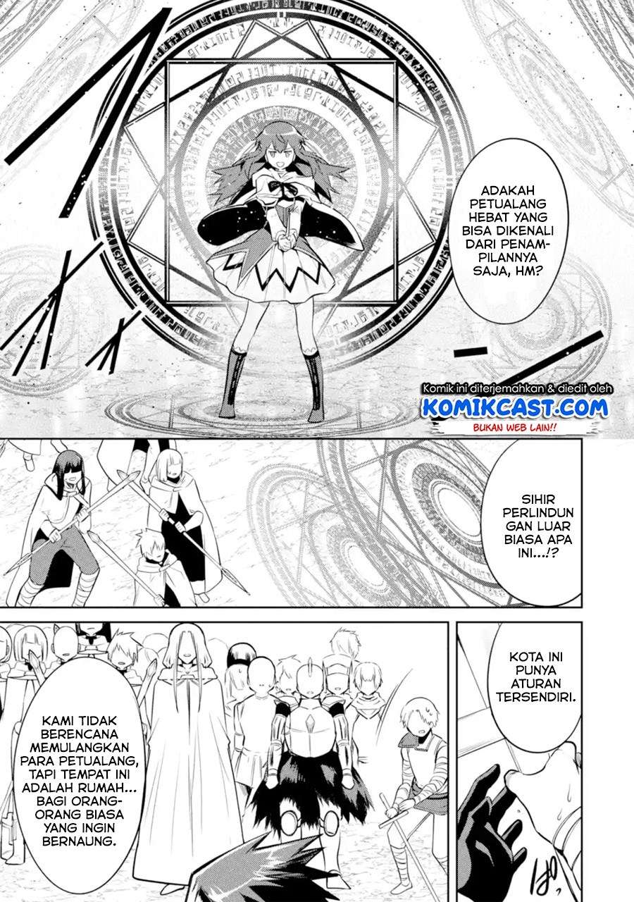 The Labyrinth Raids of the Ultimate Tank ~The Tank Possessing a Rare 9,999 Endurance Skill was Expelled from the Hero Party~ Chapter 8.3 - halaman 9