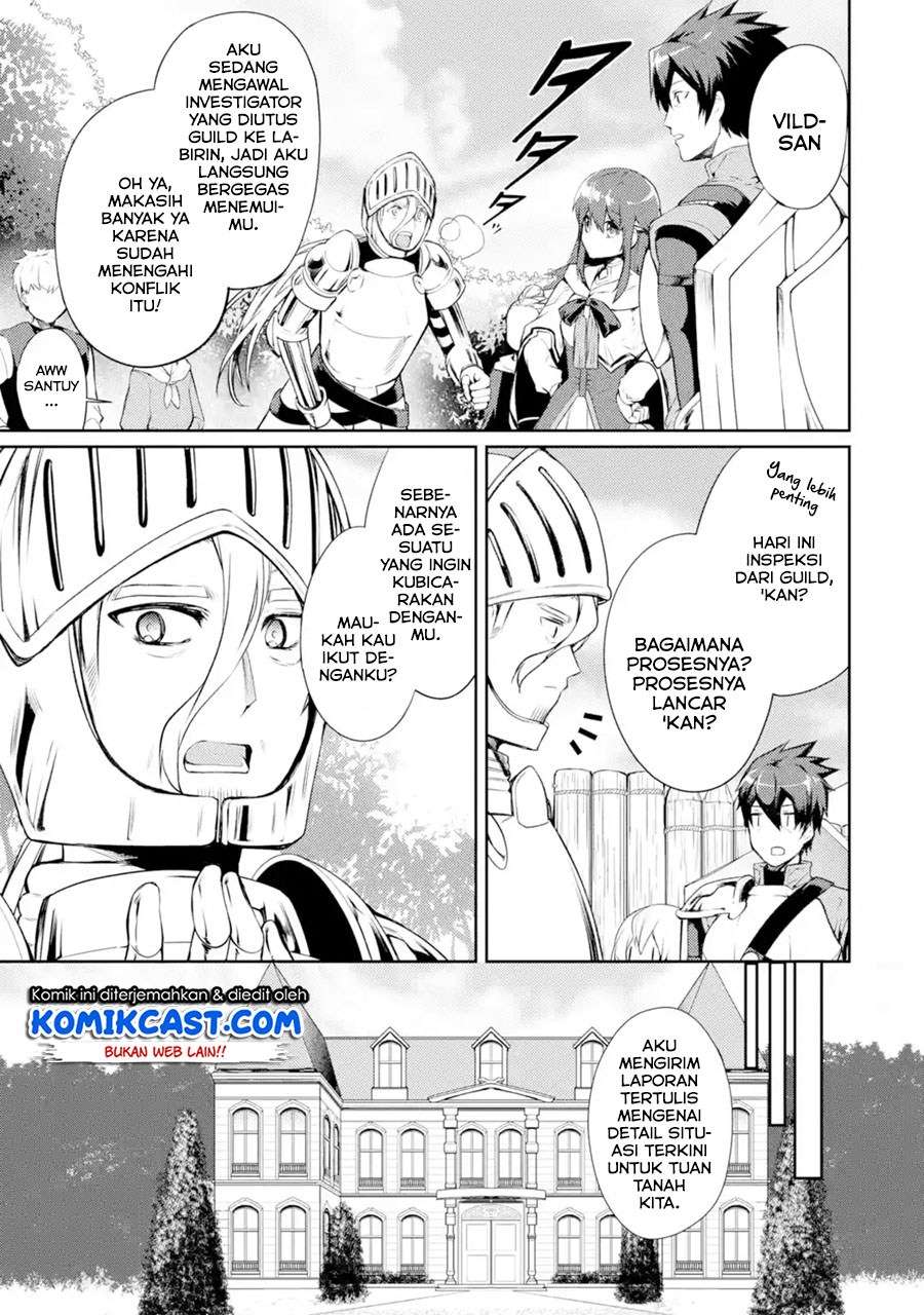 The Labyrinth Raids of the Ultimate Tank ~The Tank Possessing a Rare 9,999 Endurance Skill was Expelled from the Hero Party~ Chapter 8.4 - halaman 3