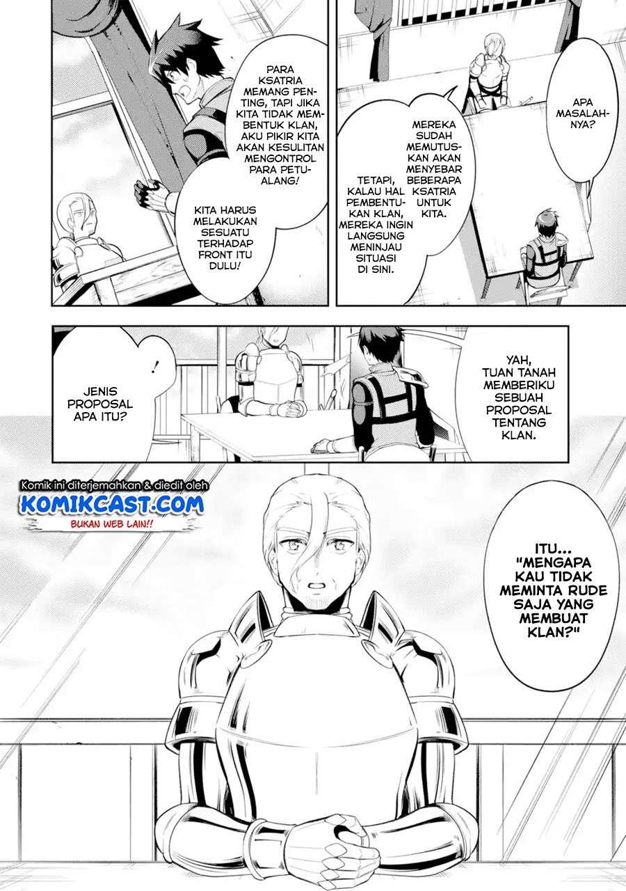 The Labyrinth Raids of the Ultimate Tank ~The Tank Possessing a Rare 9,999 Endurance Skill was Expelled from the Hero Party~ Chapter 8.4 - halaman 4