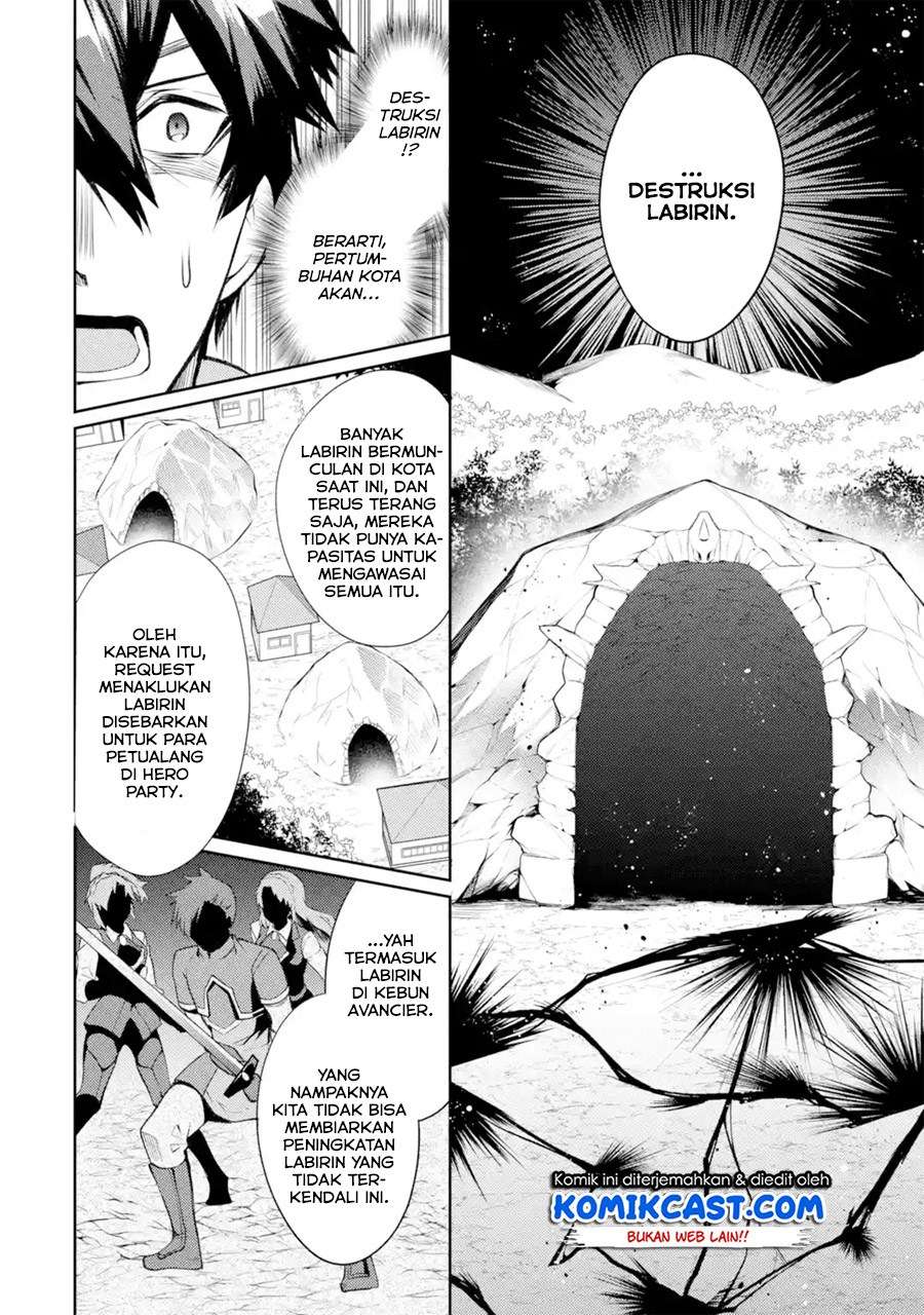 The Labyrinth Raids of the Ultimate Tank ~The Tank Possessing a Rare 9,999 Endurance Skill was Expelled from the Hero Party~ Chapter 8.4 - halaman 8