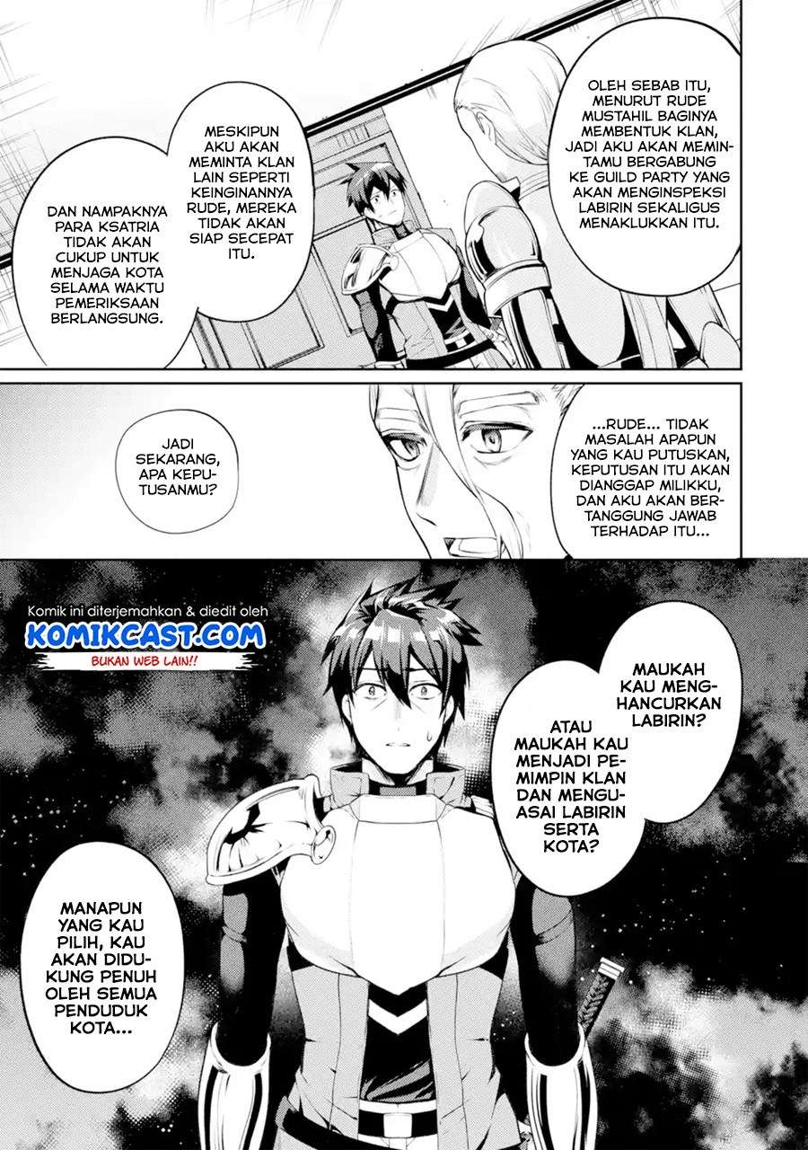 The Labyrinth Raids of the Ultimate Tank ~The Tank Possessing a Rare 9,999 Endurance Skill was Expelled from the Hero Party~ Chapter 8.4 - halaman 9