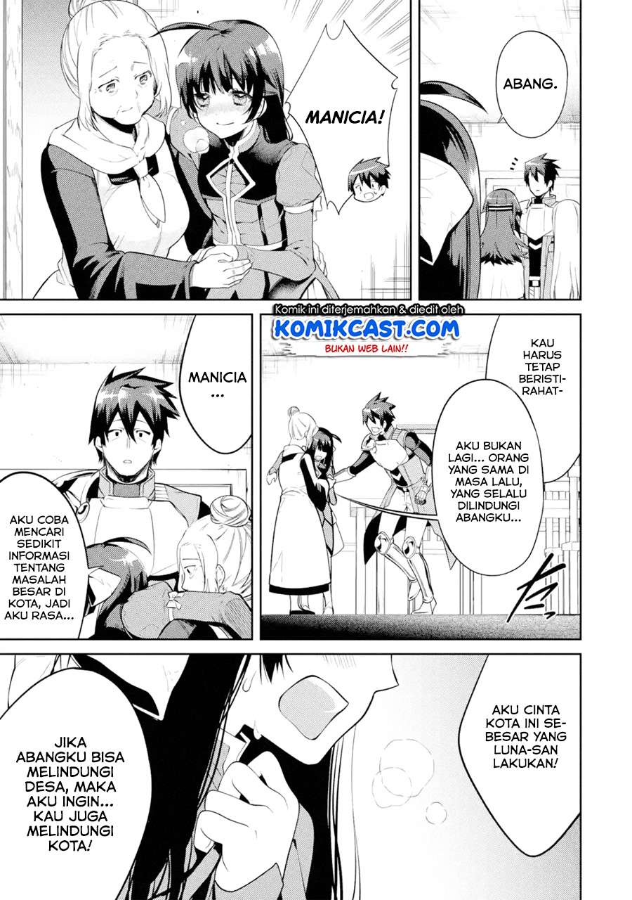 The Labyrinth Raids of the Ultimate Tank ~The Tank Possessing a Rare 9,999 Endurance Skill was Expelled from the Hero Party~ Chapter 8.5 - halaman 11