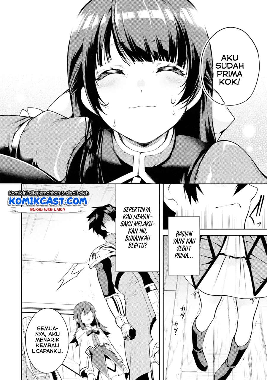The Labyrinth Raids of the Ultimate Tank ~The Tank Possessing a Rare 9,999 Endurance Skill was Expelled from the Hero Party~ Chapter 8.5 - halaman 12