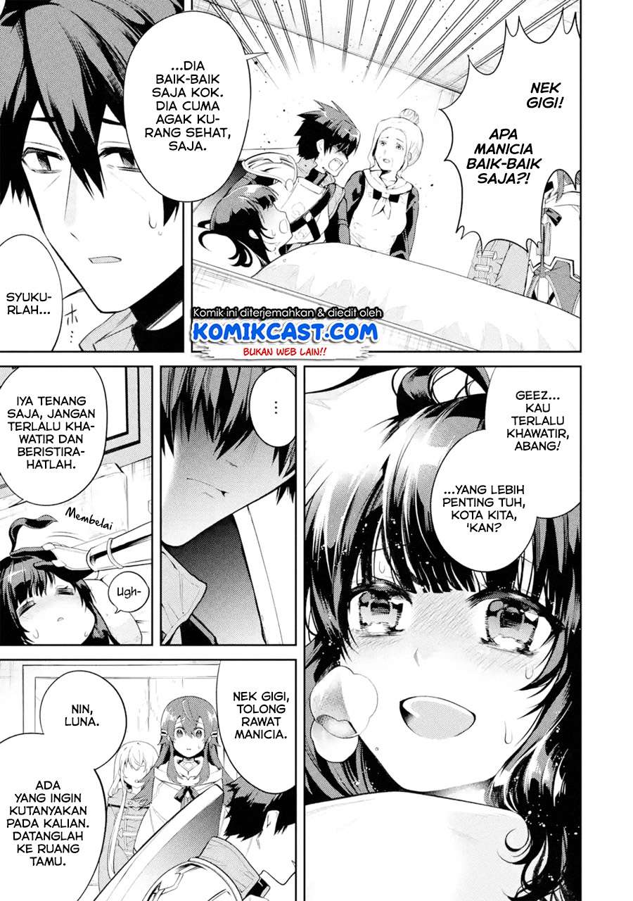 The Labyrinth Raids of the Ultimate Tank ~The Tank Possessing a Rare 9,999 Endurance Skill was Expelled from the Hero Party~ Chapter 8.5 - halaman 3