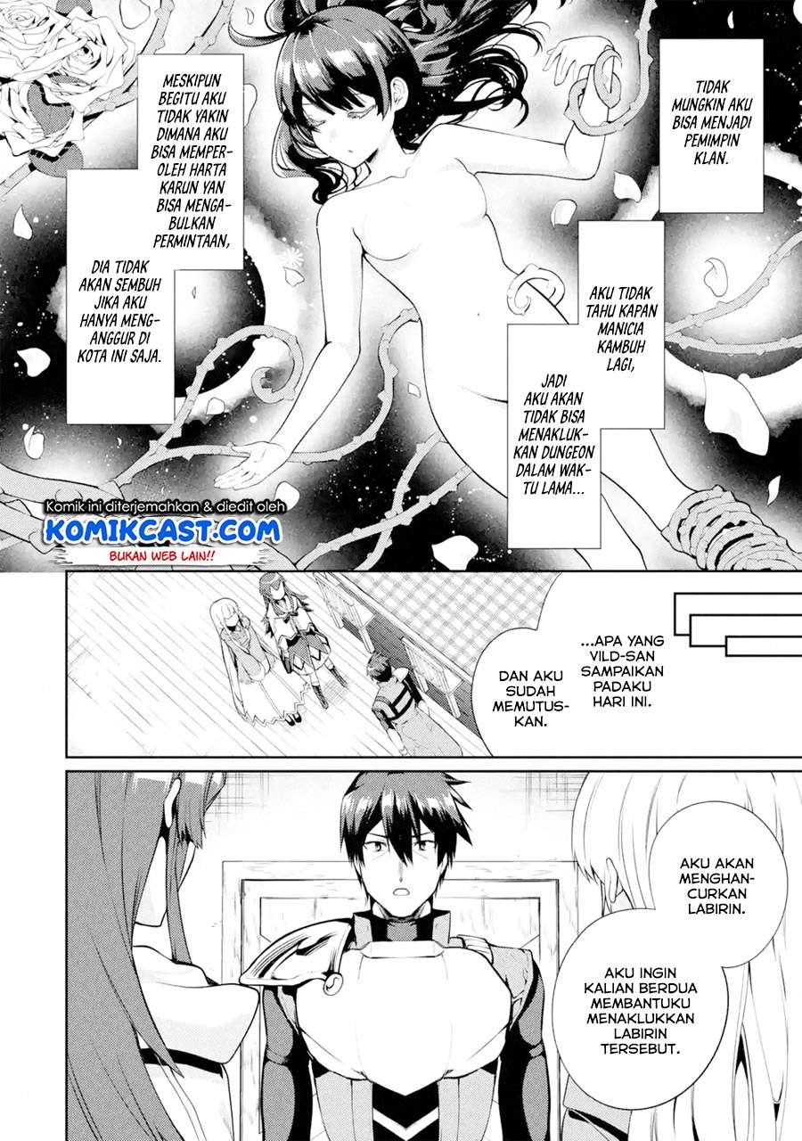 The Labyrinth Raids of the Ultimate Tank ~The Tank Possessing a Rare 9,999 Endurance Skill was Expelled from the Hero Party~ Chapter 8.5 - halaman 4