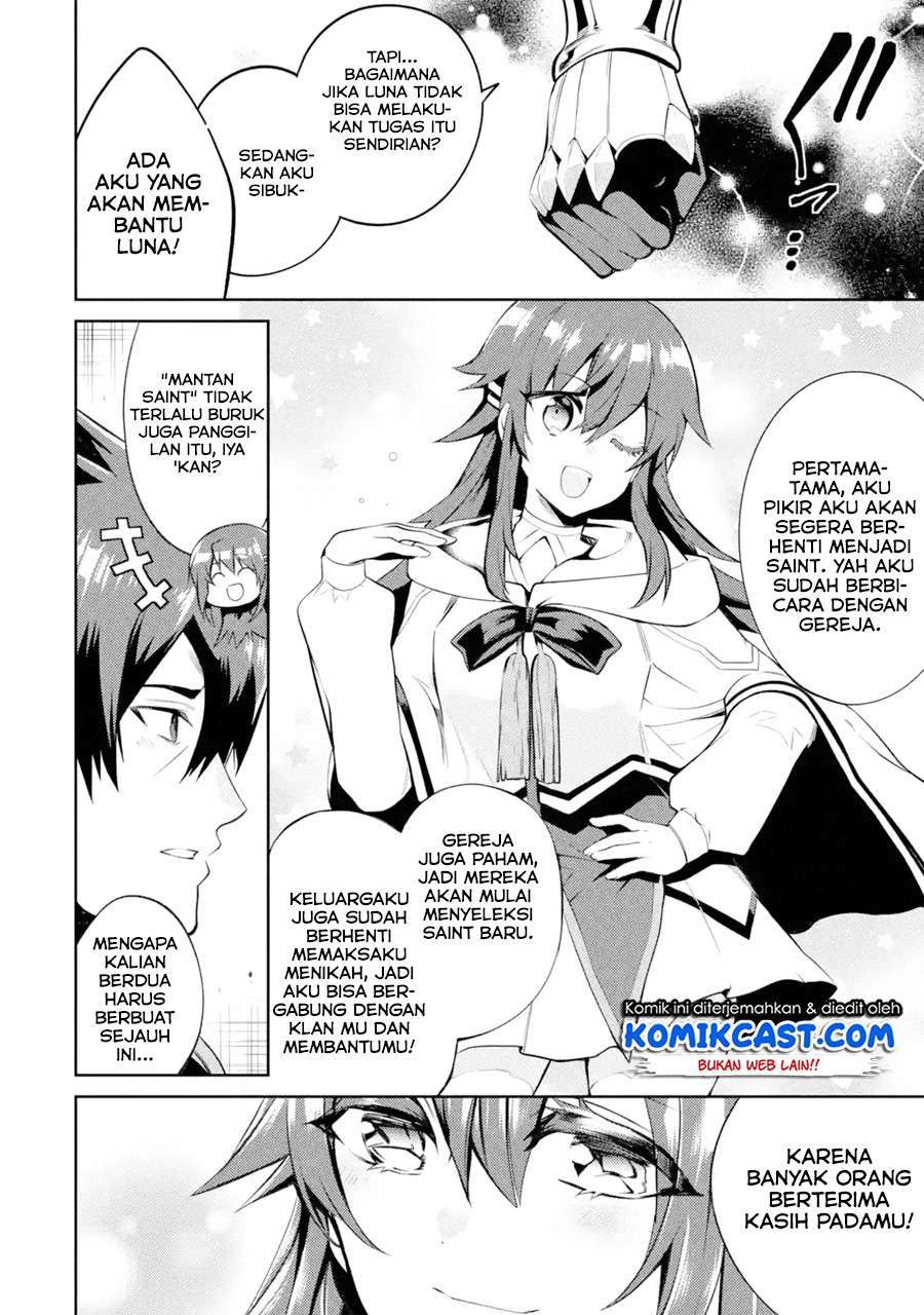 The Labyrinth Raids of the Ultimate Tank ~The Tank Possessing a Rare 9,999 Endurance Skill was Expelled from the Hero Party~ Chapter 8.5 - halaman 8