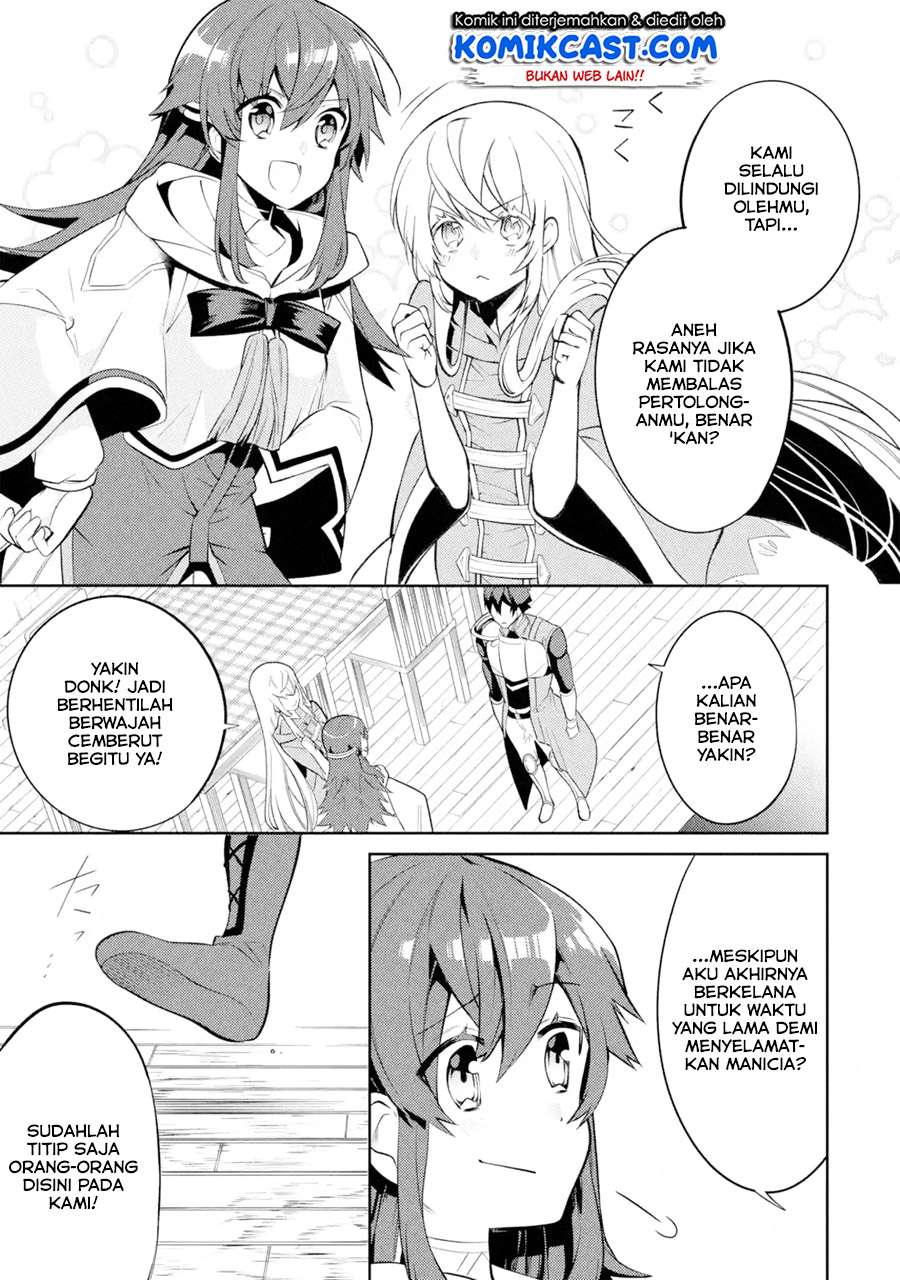 The Labyrinth Raids of the Ultimate Tank ~The Tank Possessing a Rare 9,999 Endurance Skill was Expelled from the Hero Party~ Chapter 8.5 - halaman 9