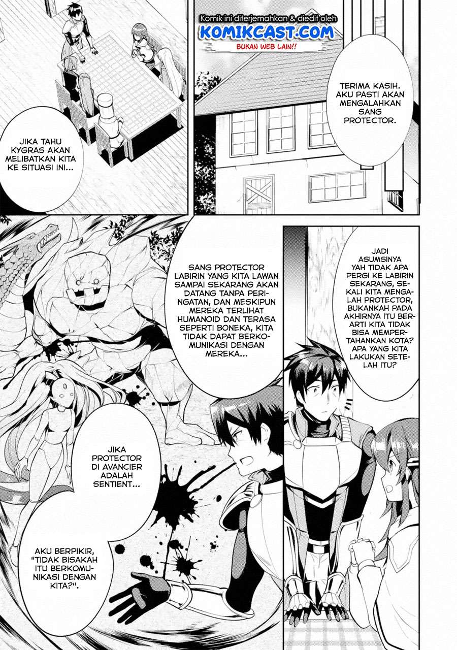 The Labyrinth Raids of the Ultimate Tank ~The Tank Possessing a Rare 9,999 Endurance Skill was Expelled from the Hero Party~ Chapter 9.1 - halaman 10