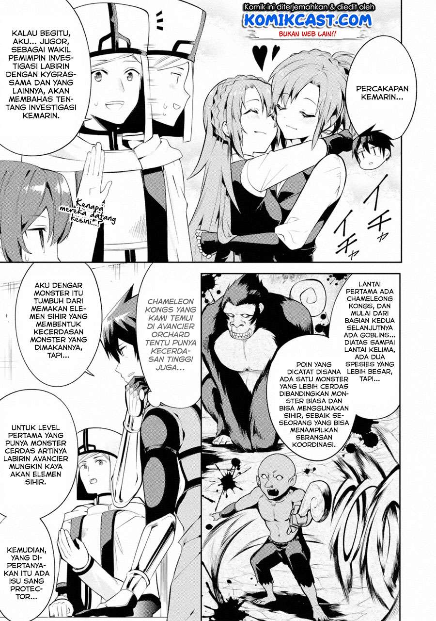 The Labyrinth Raids of the Ultimate Tank ~The Tank Possessing a Rare 9,999 Endurance Skill was Expelled from the Hero Party~ Chapter 9.1 - halaman 12