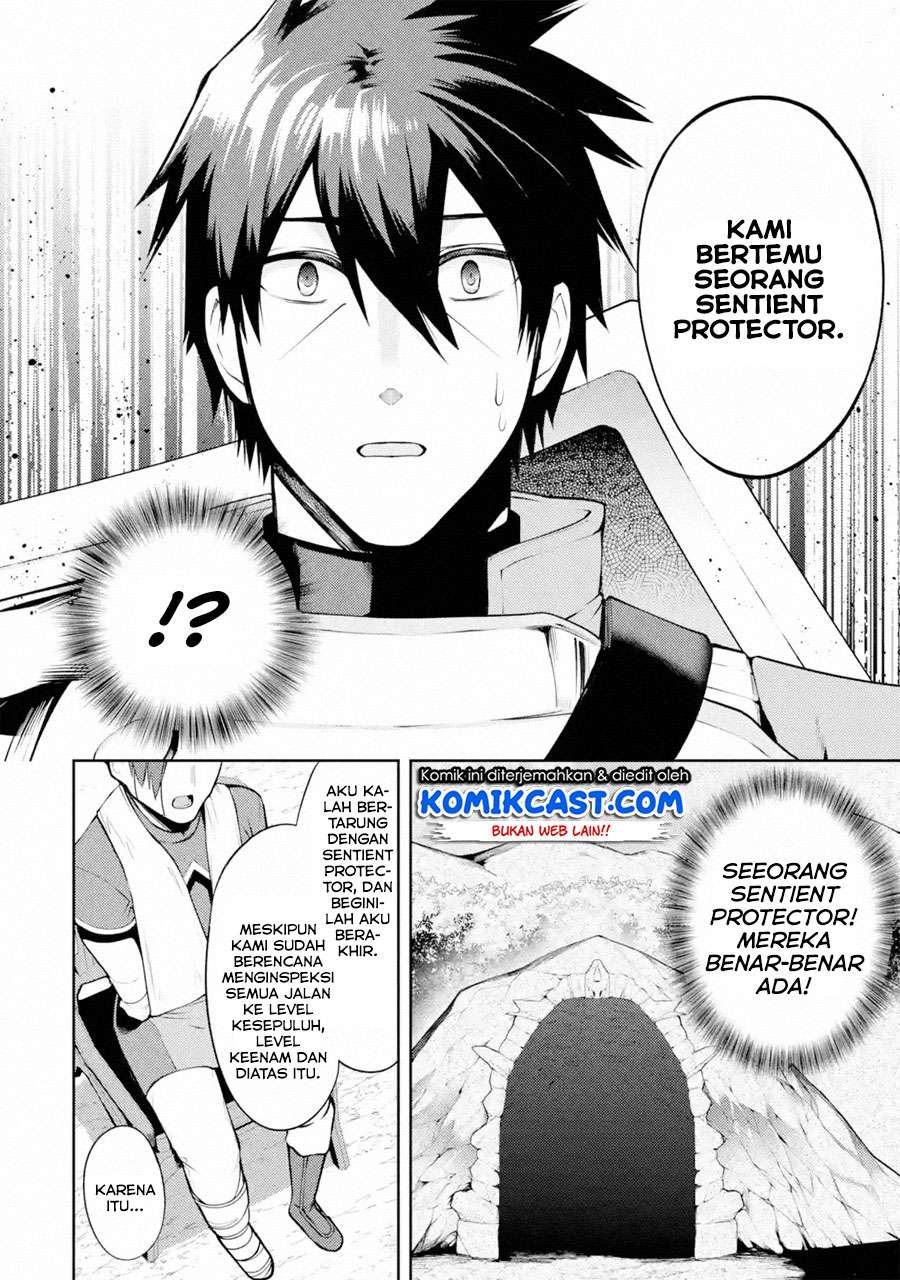 The Labyrinth Raids of the Ultimate Tank ~The Tank Possessing a Rare 9,999 Endurance Skill was Expelled from the Hero Party~ Chapter 9.1 - halaman 5