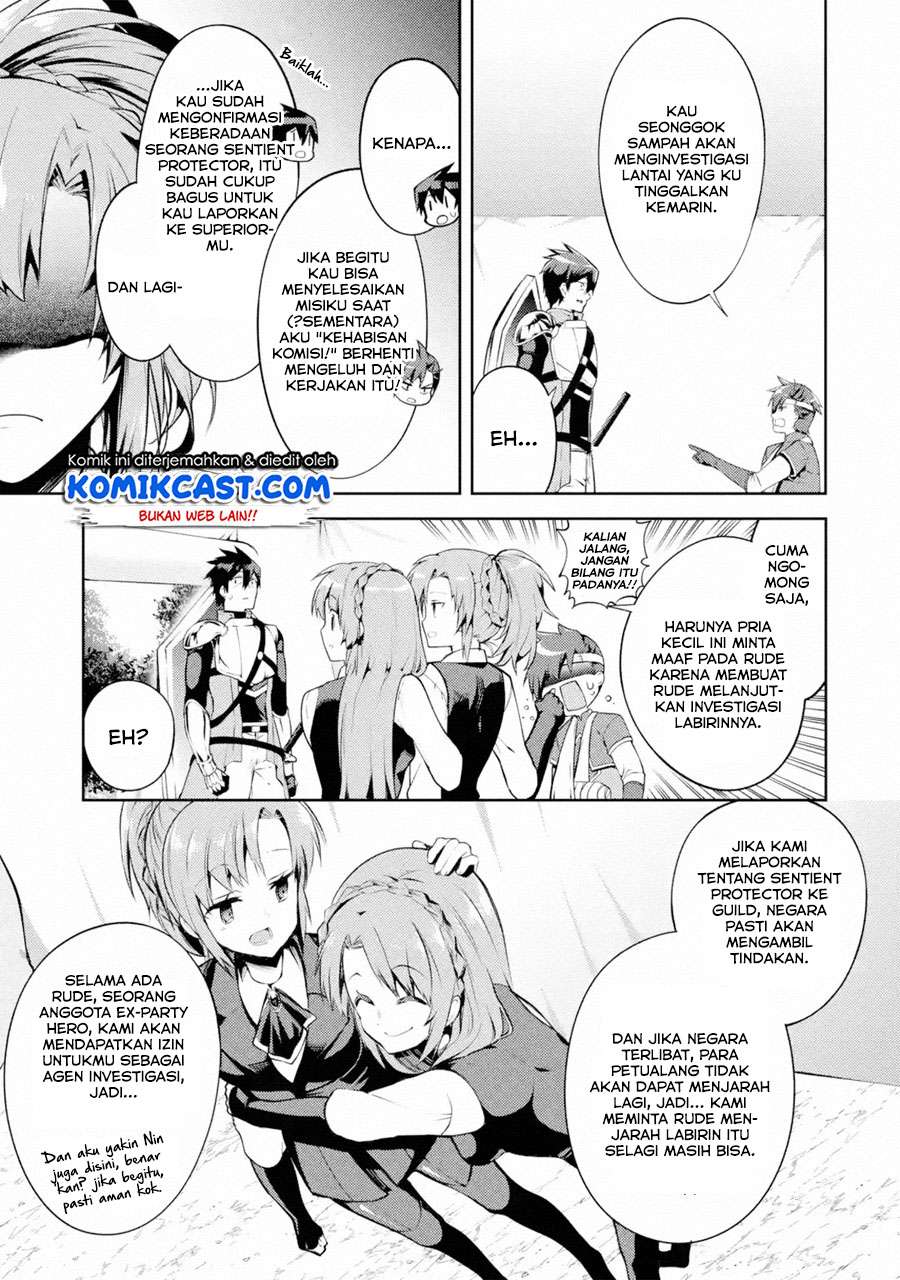 The Labyrinth Raids of the Ultimate Tank ~The Tank Possessing a Rare 9,999 Endurance Skill was Expelled from the Hero Party~ Chapter 9.1 - halaman 6