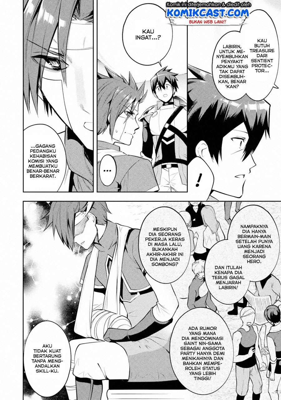 The Labyrinth Raids of the Ultimate Tank ~The Tank Possessing a Rare 9,999 Endurance Skill was Expelled from the Hero Party~ Chapter 9.1 - halaman 7