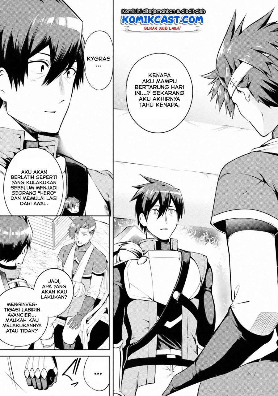 The Labyrinth Raids of the Ultimate Tank ~The Tank Possessing a Rare 9,999 Endurance Skill was Expelled from the Hero Party~ Chapter 9.1 - halaman 8