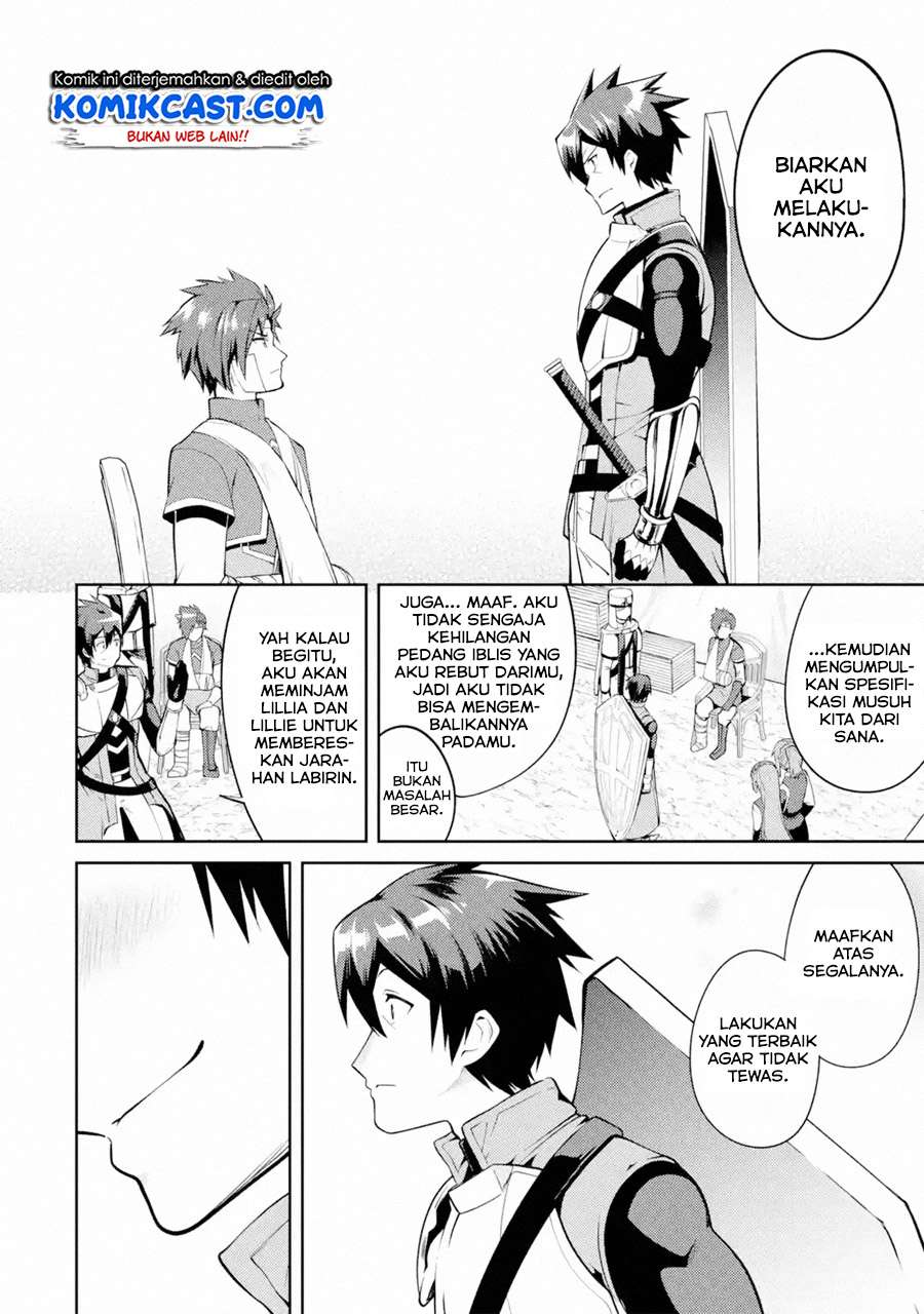 The Labyrinth Raids of the Ultimate Tank ~The Tank Possessing a Rare 9,999 Endurance Skill was Expelled from the Hero Party~ Chapter 9.1 - halaman 9
