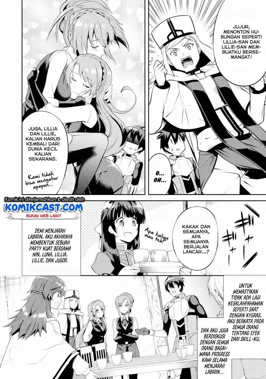 The Labyrinth Raids of the Ultimate Tank ~The Tank Possessing a Rare 9,999 Endurance Skill was Expelled from the Hero Party~ Chapter 9.2 - halaman 1