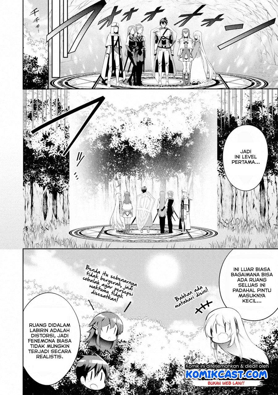 The Labyrinth Raids of the Ultimate Tank ~The Tank Possessing a Rare 9,999 Endurance Skill was Expelled from the Hero Party~ Chapter 9.2 - halaman 3