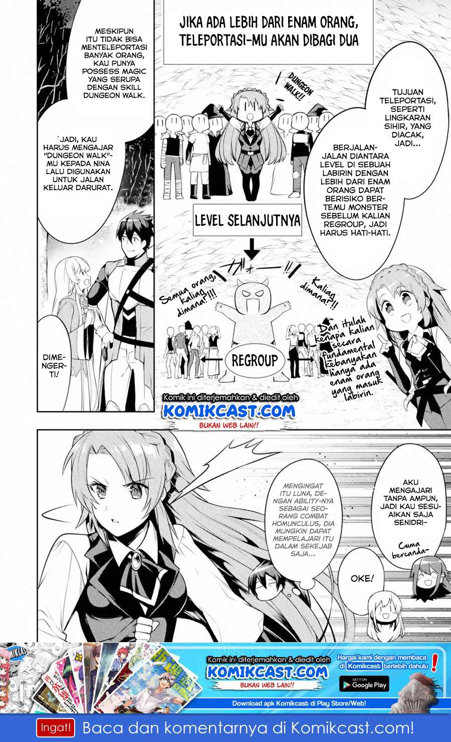 The Labyrinth Raids of the Ultimate Tank ~The Tank Possessing a Rare 9,999 Endurance Skill was Expelled from the Hero Party~ Chapter 9.2 - halaman 5
