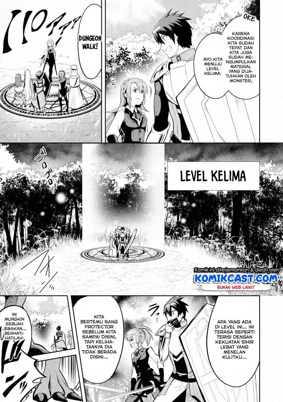 The Labyrinth Raids of the Ultimate Tank ~The Tank Possessing a Rare 9,999 Endurance Skill was Expelled from the Hero Party~ Chapter 9.3 - halaman 2