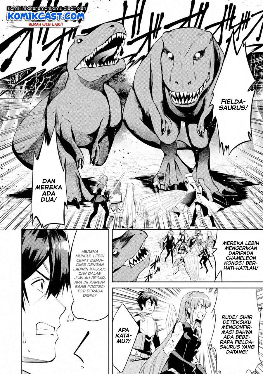 The Labyrinth Raids of the Ultimate Tank ~The Tank Possessing a Rare 9,999 Endurance Skill was Expelled from the Hero Party~ Chapter 9.3 - halaman 3