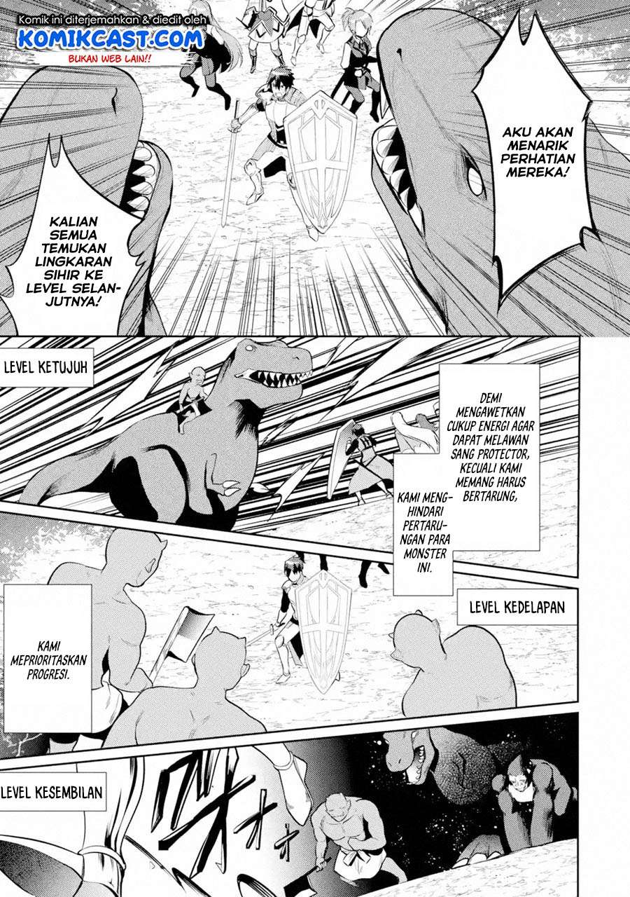 The Labyrinth Raids of the Ultimate Tank ~The Tank Possessing a Rare 9,999 Endurance Skill was Expelled from the Hero Party~ Chapter 9.3 - halaman 4