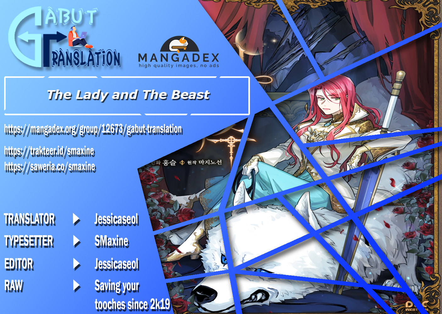 The Lady and the Beast Chapter 1 - halaman 1