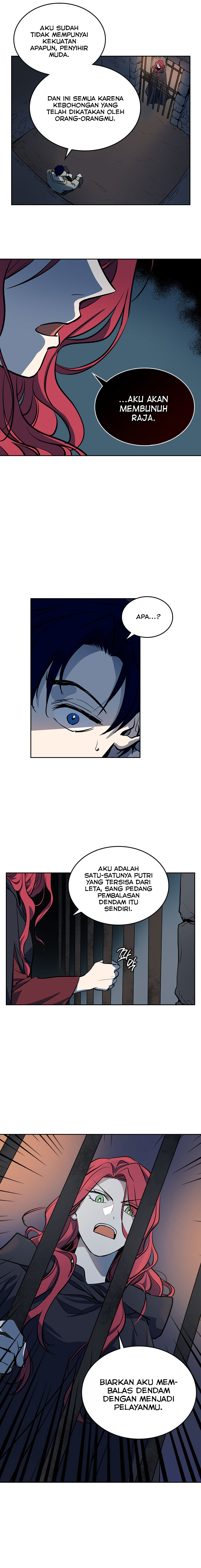 The Lady and the Beast Chapter 1 - halaman 10