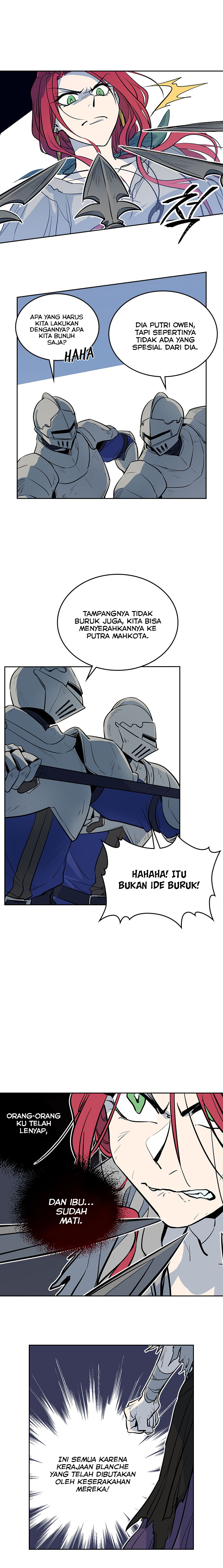 The Lady and the Beast Chapter 1 - halaman 3