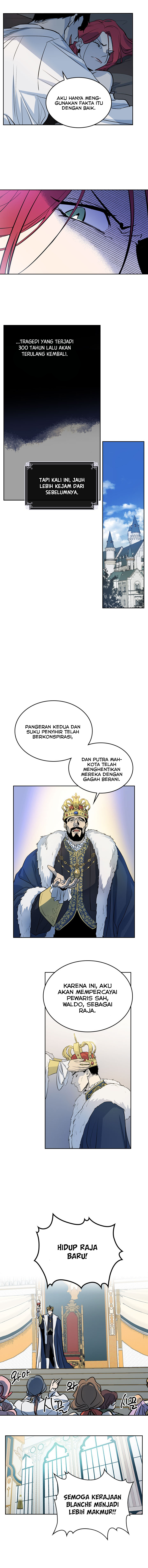 The Lady and the Beast Chapter 1 - halaman 7