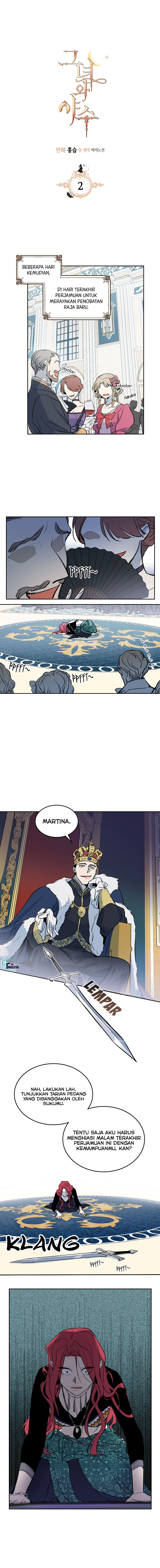 The Lady and the Beast Chapter 2 - halaman 2