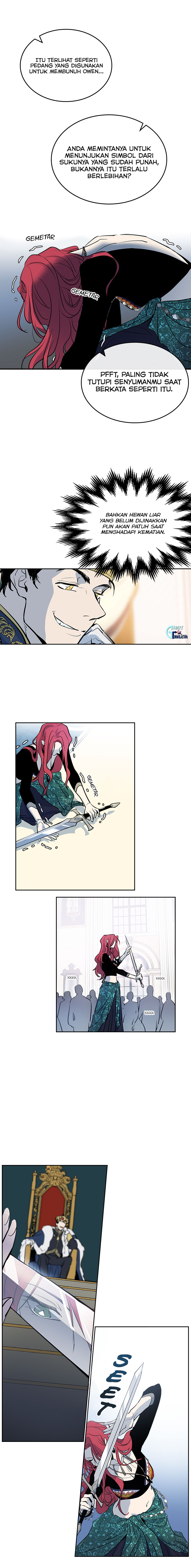 The Lady and the Beast Chapter 2 - halaman 3