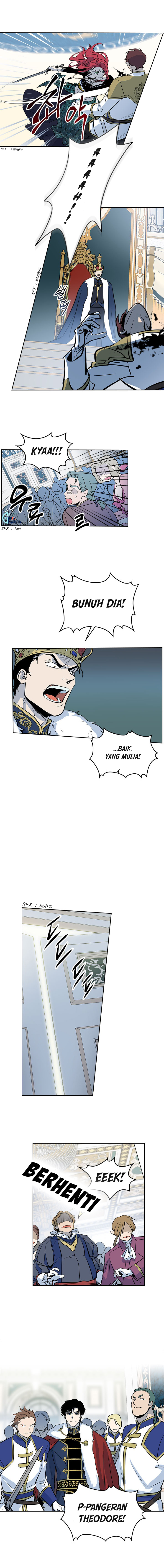 The Lady and the Beast Chapter 2 - halaman 5