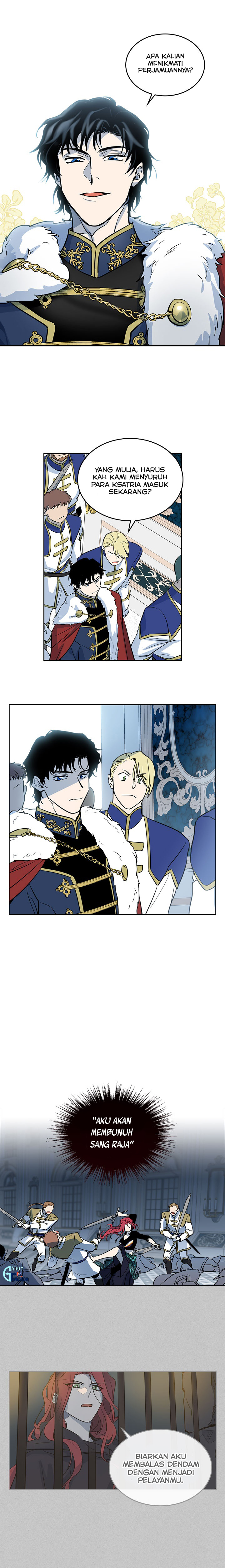 The Lady and the Beast Chapter 2 - halaman 6
