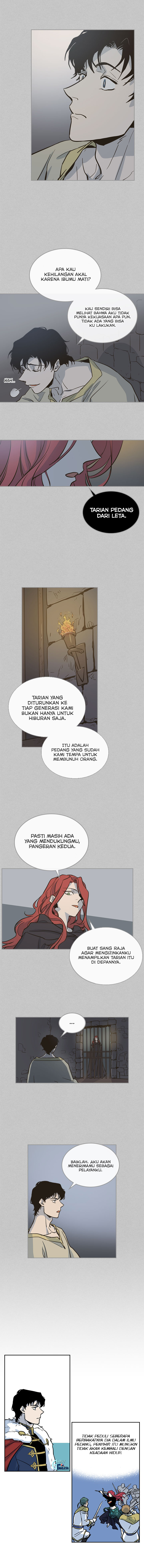The Lady and the Beast Chapter 2 - halaman 7