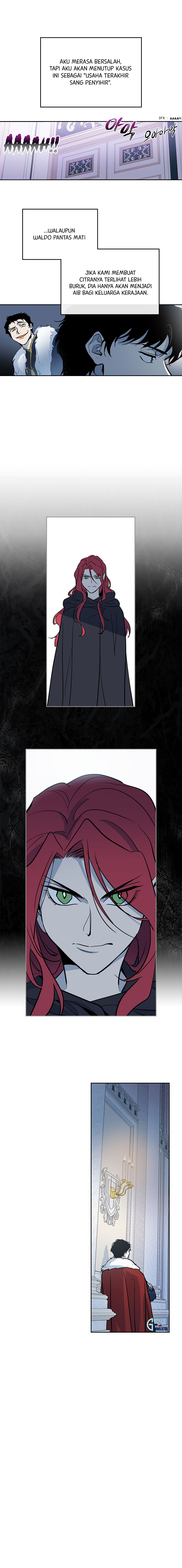 The Lady and the Beast Chapter 2 - halaman 9