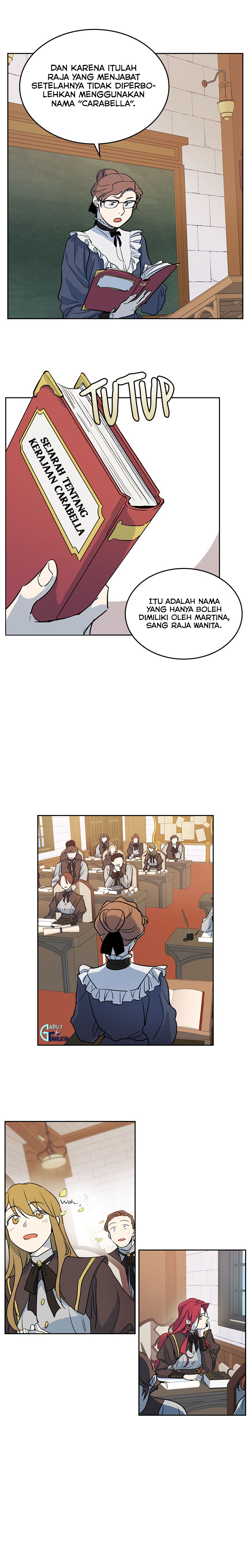 The Lady and the Beast Chapter 3 - halaman 12