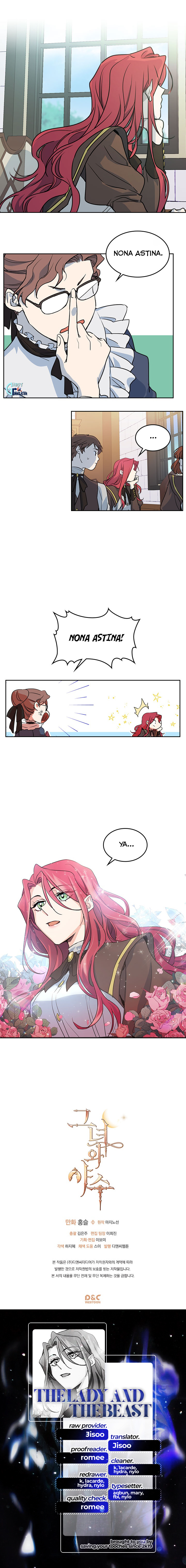 The Lady and the Beast Chapter 3 - halaman 13