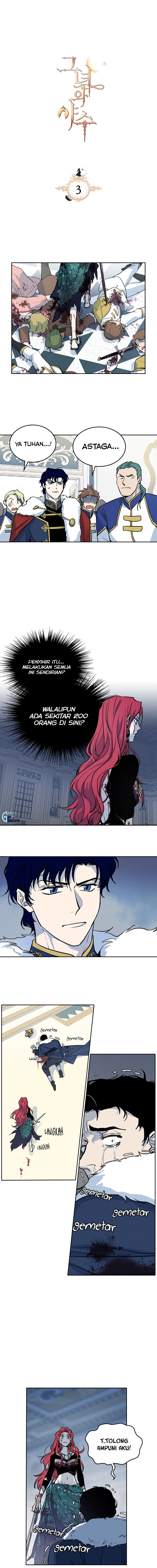 The Lady and the Beast Chapter 3 - halaman 2