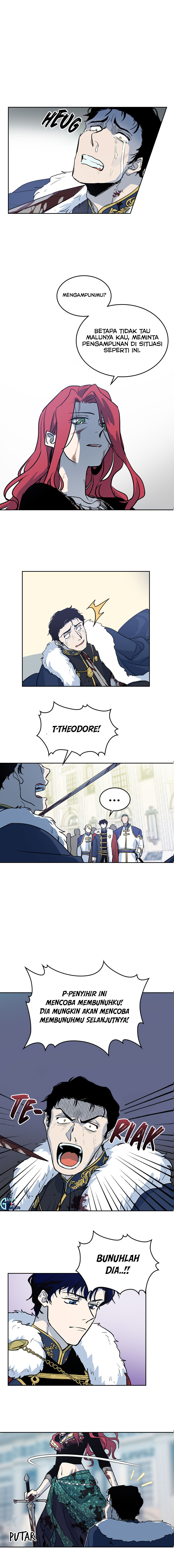The Lady and the Beast Chapter 3 - halaman 3